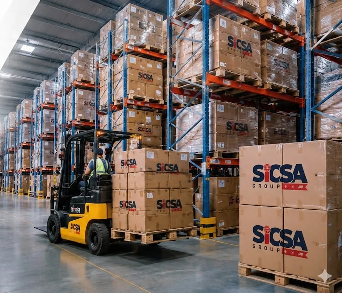 Warehousing